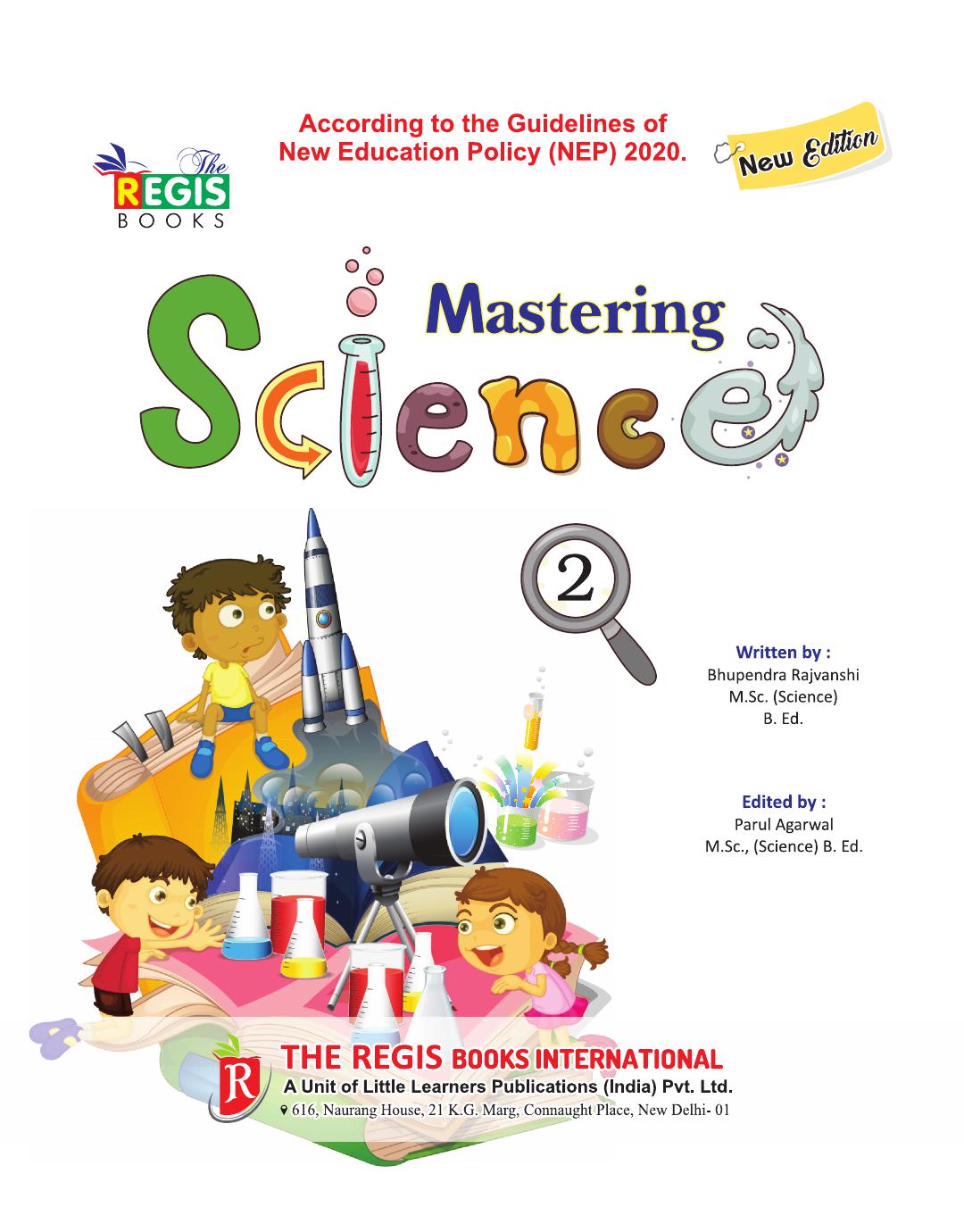 Cover of Mastering science